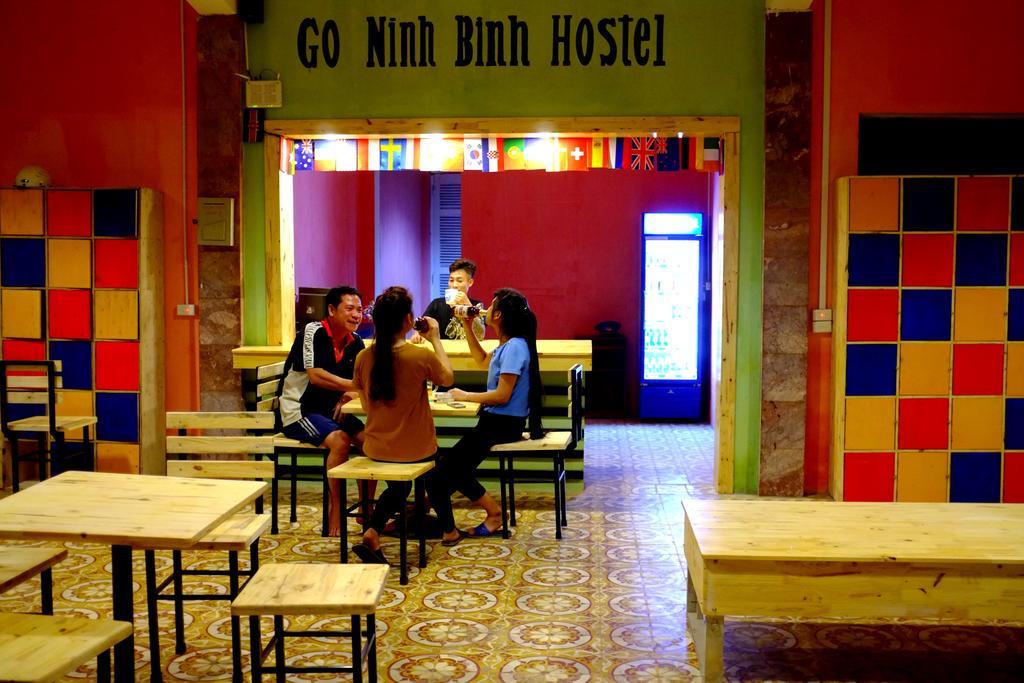 Go Ninhbinh Hostel Ниньбинь Экстерьер фото